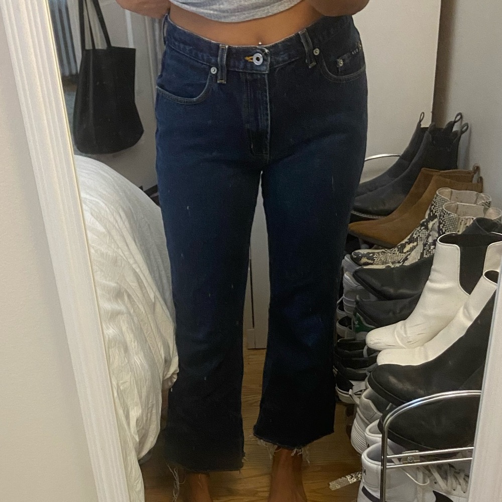 Vintage express flare jeans